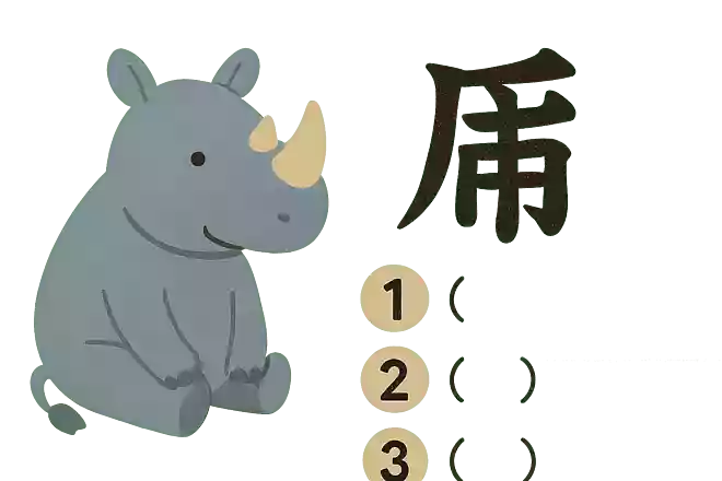 犀