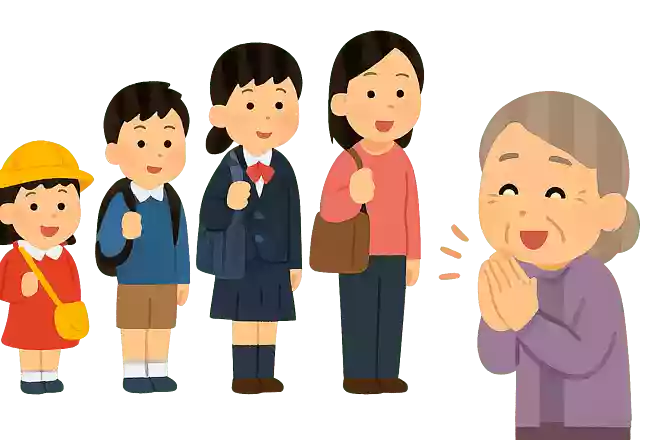 大学生、高校生、中学生、小学生、幼稚園この中で、一番大きいのはどれでしょうか?