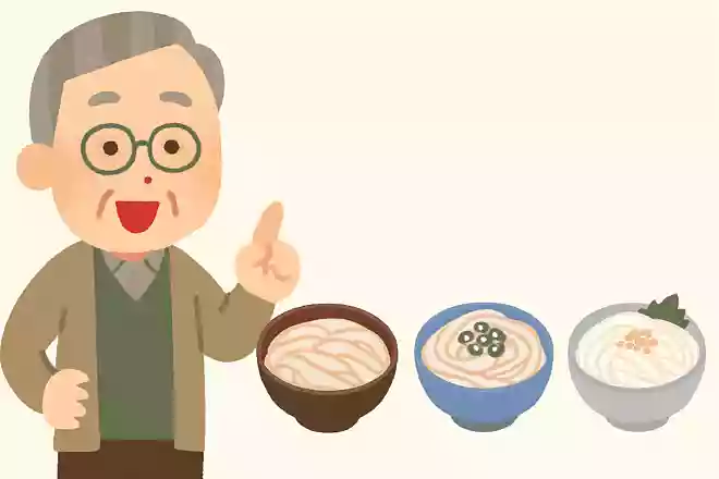 うどん、ひやむぎ、そうめんの違い