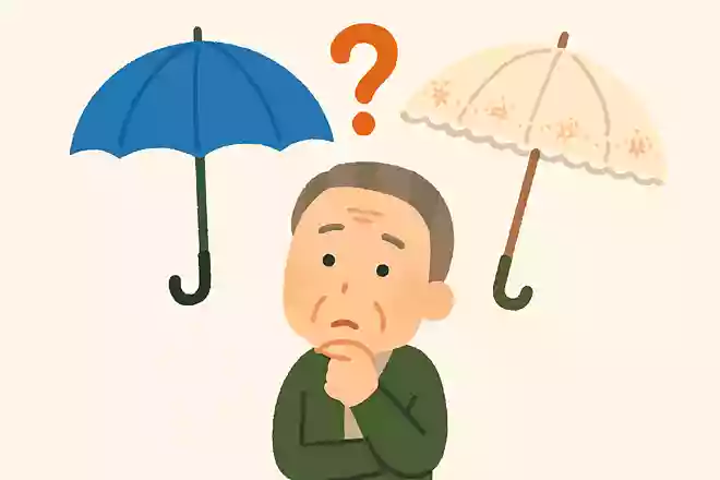雨傘と日傘はどちらが先に誕生したでしょうか