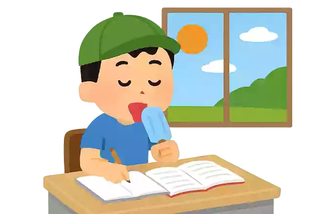 当るかな アイスのぼうを またなめる
