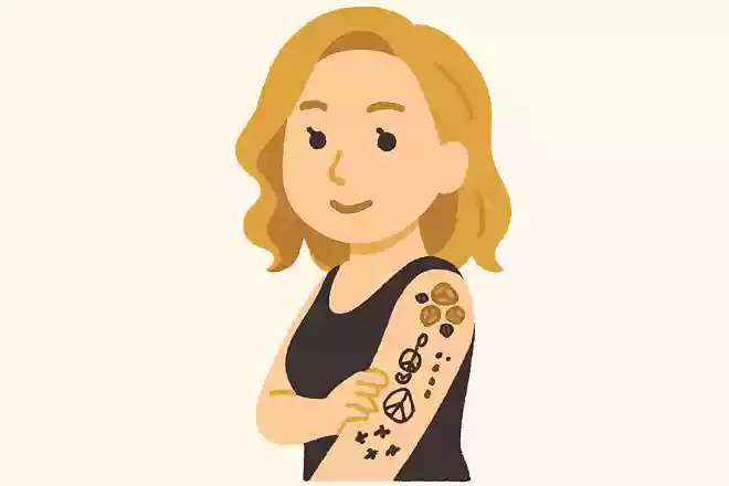 様々なタトゥーを入れているガガさんですが、とある詩人の一節を入れていることでも知られています。その詩人の名前は?
