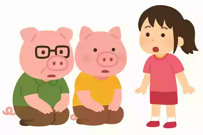 主人公の両親が豚にされてしまった理由は?