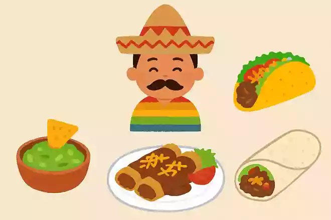 キシコ生まれの料理です
