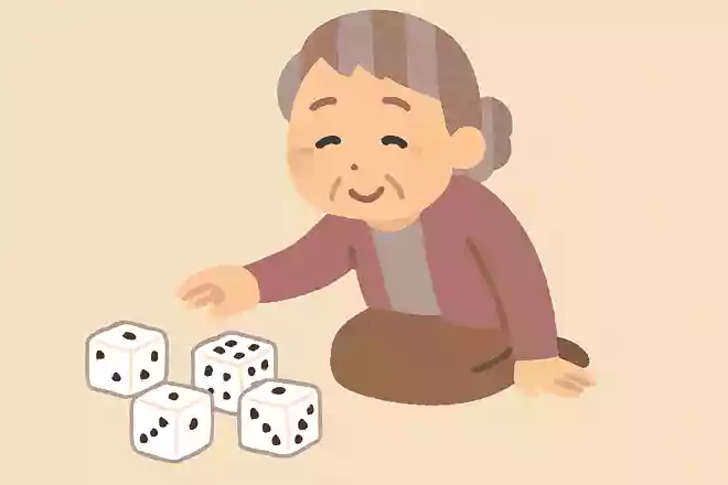 サイコロを転がして遊んでいた花子さん。サイコロには6以上の目がいくつあったでしょうか？