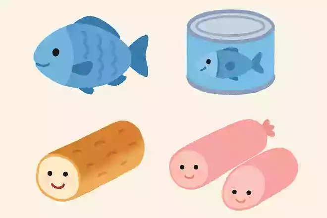 次のなかで、さかなから作られているのはどれでしょうか?