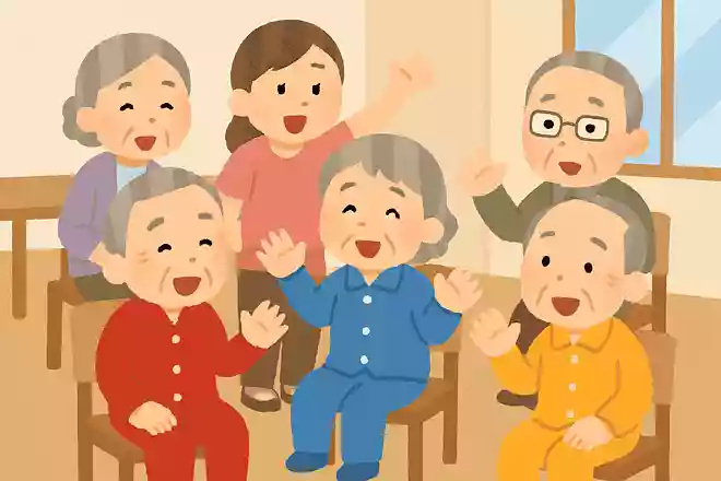赤パジャマ青パジャマ黄パジャマ