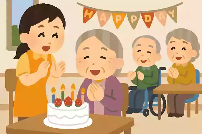 〇〇歳だなんて信じられません!