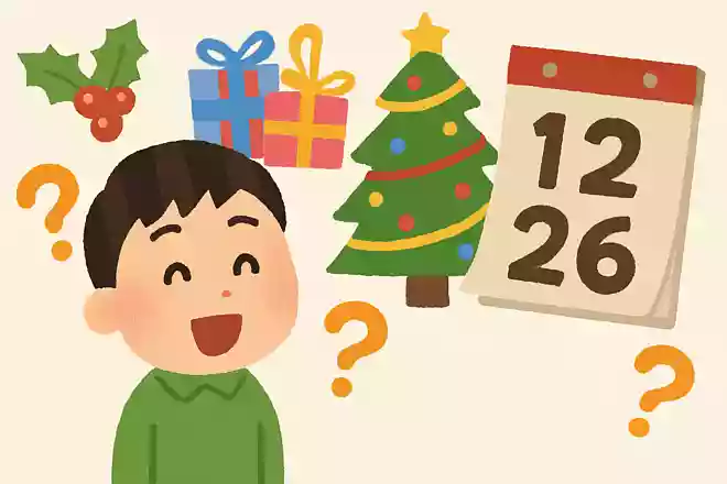 クリスマスの翌日12月26日は何の日でしょう?
