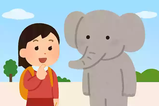 クジラより大きくてメダカより小さいどうぶつなーんだ?NEW!