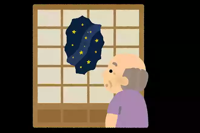 うつくしや 障子の穴の 天の川NEW!