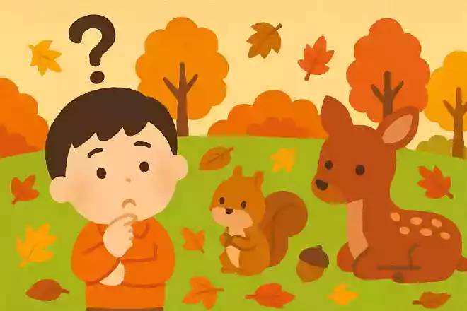10月を表す英語「October」の由来に関わる動物はなんでしょう?