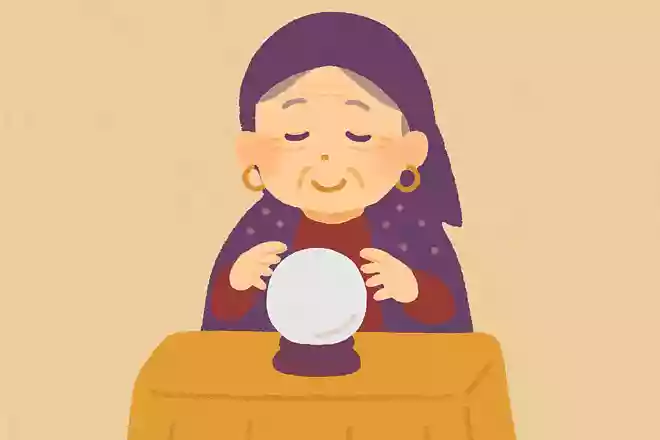占い師