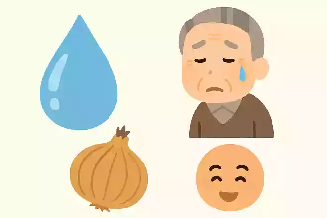 涙の元は、何でしょうか?