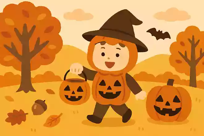 ハロウィンのときに言う「トリックオアトリート」の意味はなんでしょう?