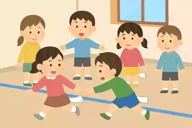 川渡りしっぽ取り