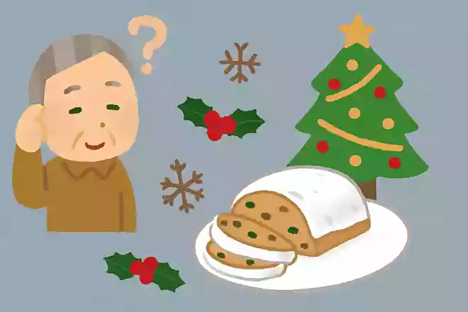 クリスマスにドイツで食べられているお菓子は何でしょうか？