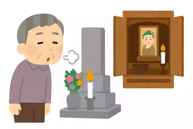 お墓や仏壇のろうそくは、どのようにして消すのがいいとされているでしょうか?