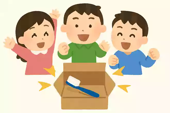 歯ブラシ