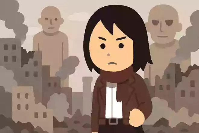 仕方無いでしょ?世界は 残酷なんだからミカサ・アッカーマン