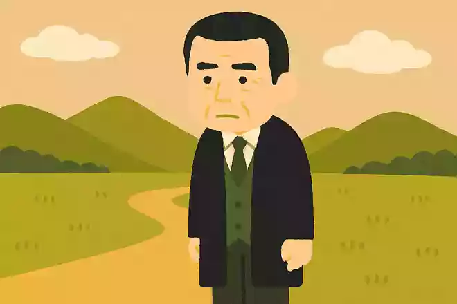 自分がここで死ぬんだというところを早く見つけたい高倉健