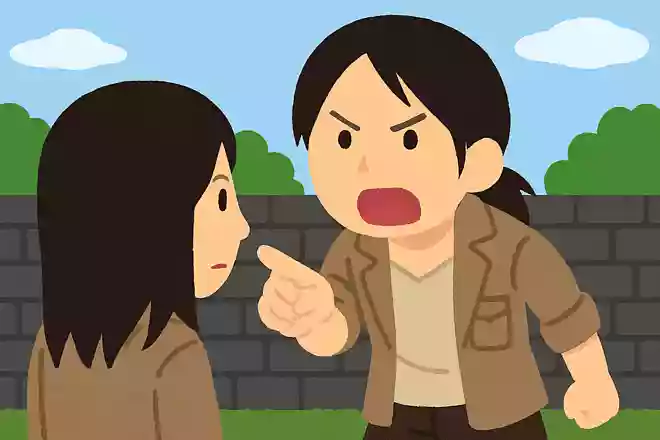 お前はずっと人の目を気にして作った自分で生きていくつもりかよ そんなのはくだらないね!いいじゃねぇか!お前はお前で!! お前の言葉で話せよ!ユミル