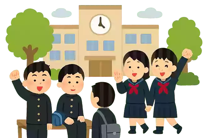 高校時代の思い出の場所