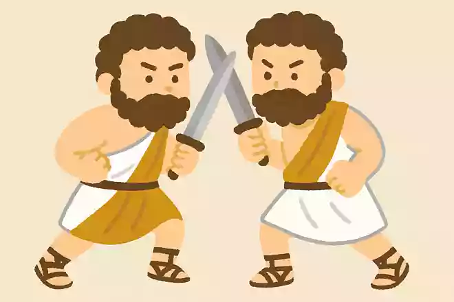 自分に打ち勝つことが、もっとも偉大な勝利であるプラトン