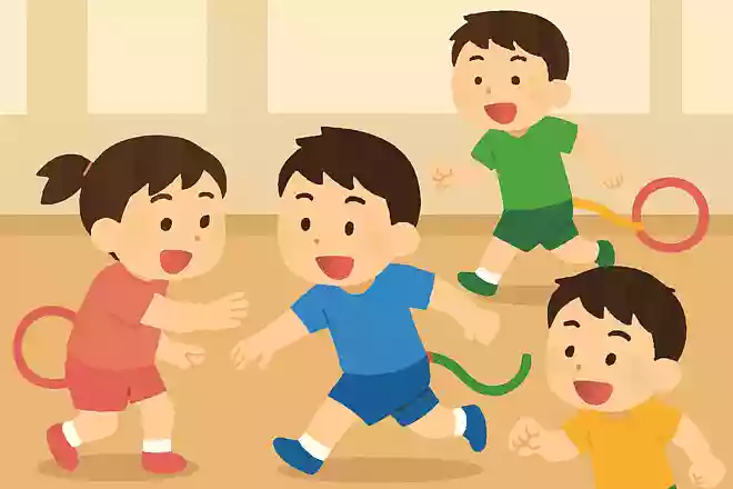 フープしっぽ取り