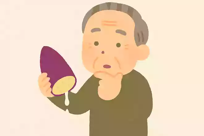 さつまいもを切った時に出てくる白い液体の名前は何でしょうか。