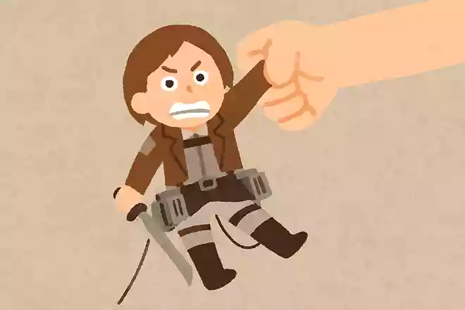 必死にあがいて人間様の恐ろしさを思い知らせてやるリコ・ブレツェンスカ