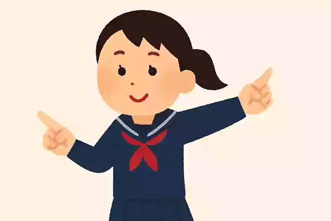 人は右なら私は左