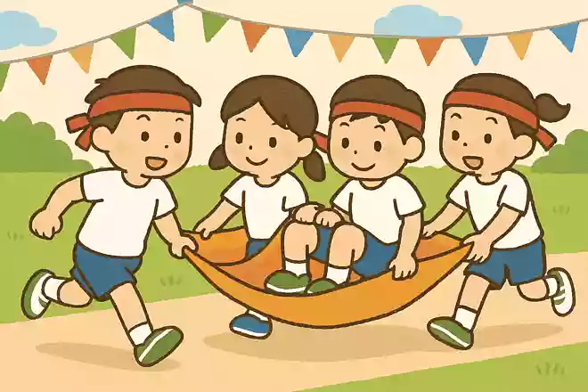チームワークが試される競技