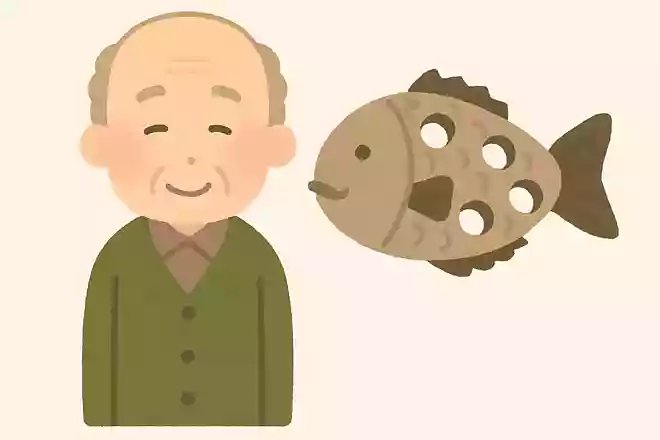 穴が5個ある魚はなんでしょう?