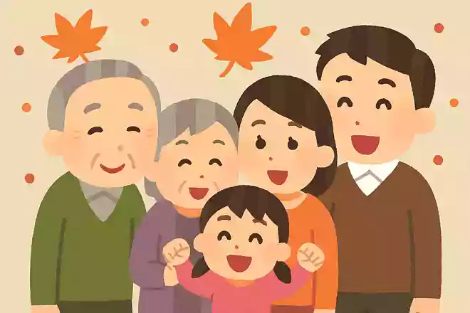 10月の第三日曜日は、家族に関する記念日です。1999年に制定されたこの記念日は何でしょうか?