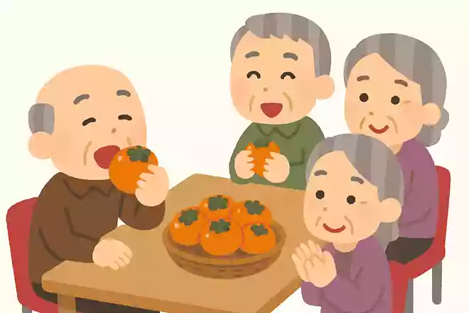 隣の客はよく柿食う客だ