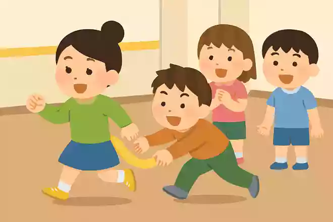 クネクネしっぽ取り