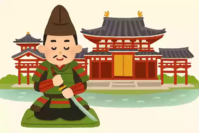 1180年、源頼政が平等院で行った武士特有の習俗とは何でしょう?