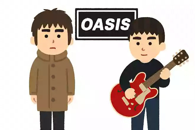 リアムさんが音楽活動に興味を持つきっかけとなったバンドは?
