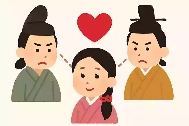 日本最古の三角関係といわれているのは、中大兄皇子と大海人皇子が誰を奪い合ったことを指すでしょうか?