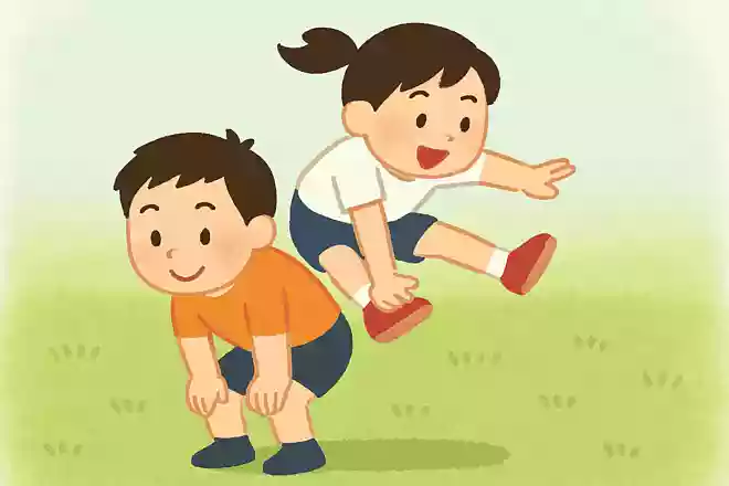 跳びやすい位置に馬を配置する