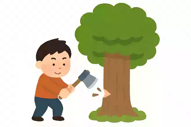 たとえ小さな斧でも、数百度これを打てば堅い樫の木も切り倒せる。ウイリアム・シェイクスピア