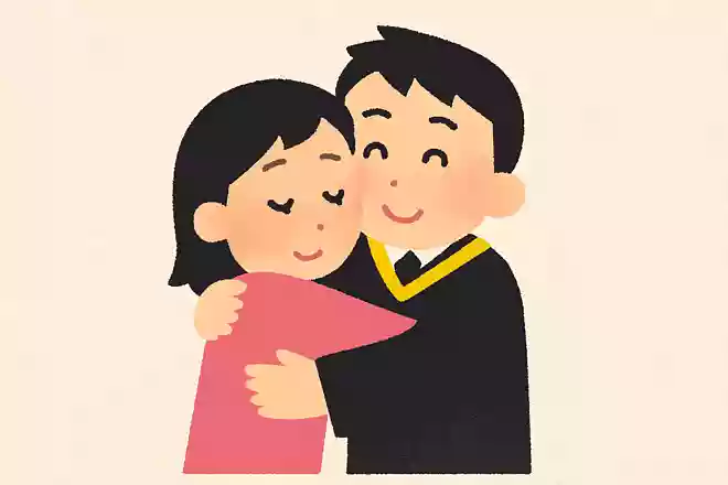 遠く離れても〇〇のためならいつでもかけつけるからね