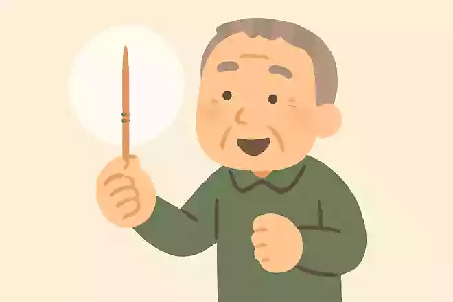 つまようじの持つところにある溝には、どのような意味があるでしょうか?