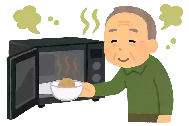 あるものを電磁レンジで加熱すると、電子レンジ内の嫌な臭いが取れます。あるものとは何でしょう?