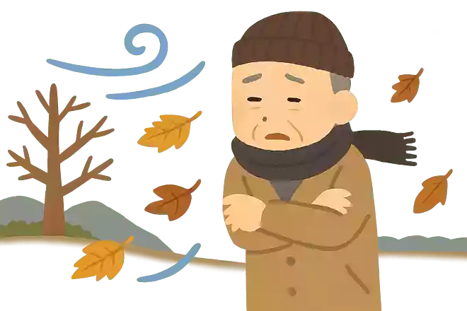 寒い冬に移る時期に、初めて吹く北よりの強い風のことを何と呼ぶでしょうか？