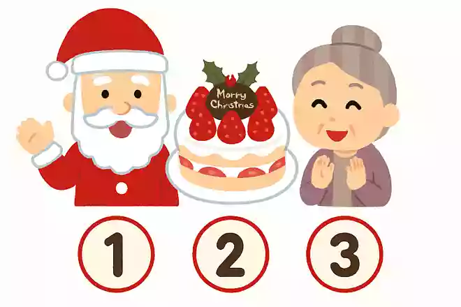 クリスマスにイチゴのショートケーキを食べるのはどうしてでしょうか？