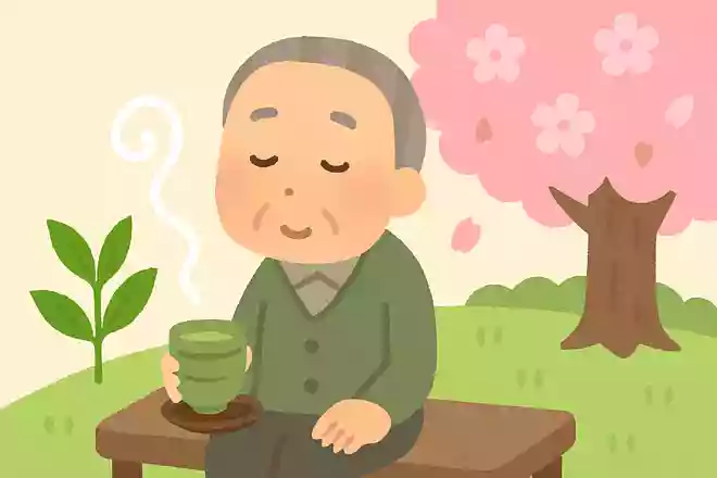 新茶の香 真昼の眠気 転じたり