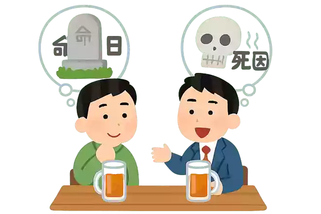 自分の命日 or 自分の死因、どちらかを知らされるとしたらどっち?