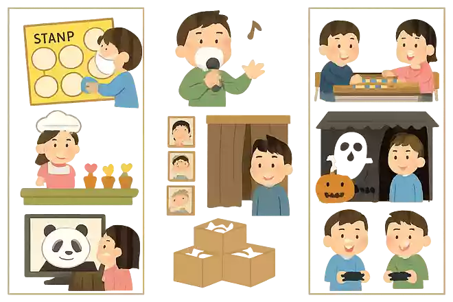 スタンプラリー